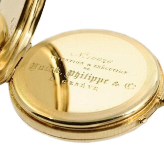 Swiss rare pocket watch with early stem-winding system Circa 1855