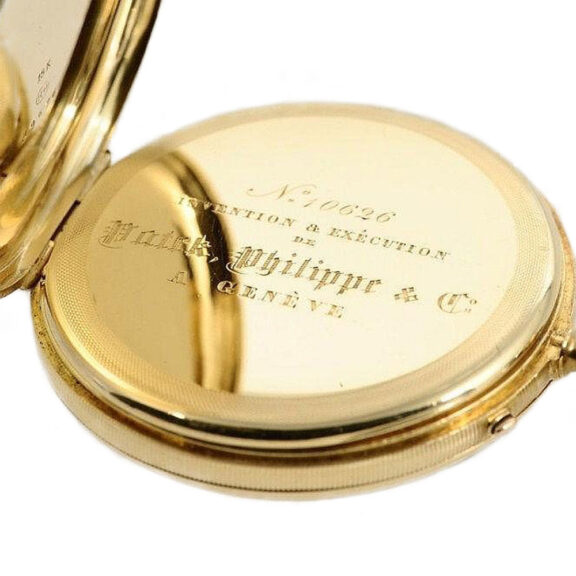 Swiss rare pocket watch with early stem-winding system Circa 1855 Swiss rare pocket watch with early stem-winding system Circa 1855