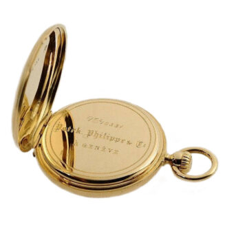 Swiss fine hunting cased early keyless pocket watch Circa 1860