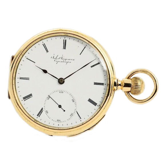 Danish gold quarter repeater for American market Circa 1848