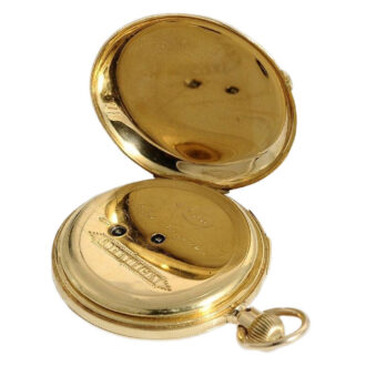 Danish gold quarter repeater for American market Circa 1848