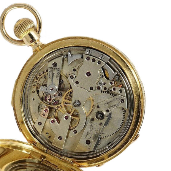 Danish gold quarter repeater for American market Circa 1848 Danish gold quarter repeater for American market Circa 1848