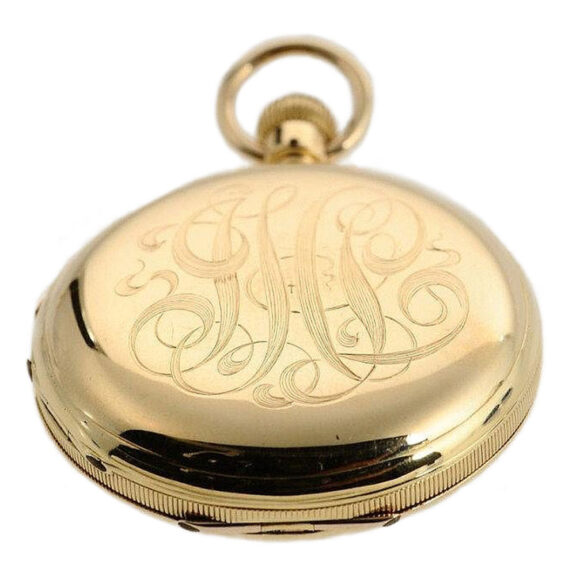 Danish gold quarter repeater for American market Circa 1848 Danish gold quarter repeater for American market Circa 1848