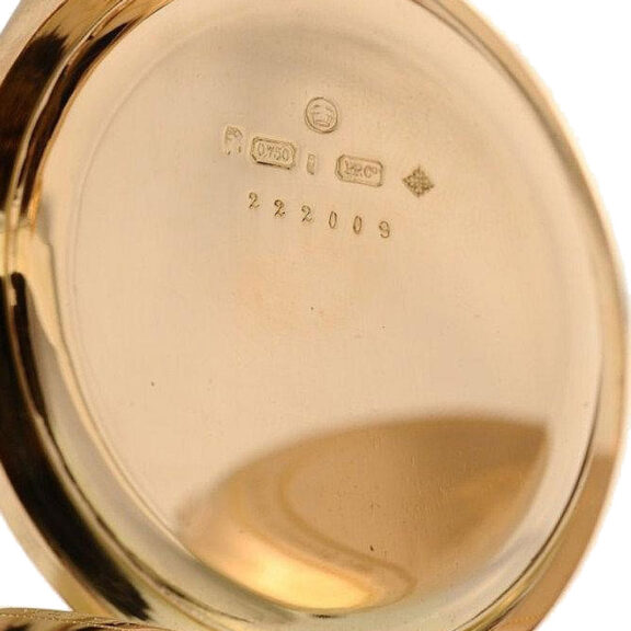 Swiss very fine 18k pink gold Geneva pocket watch Circa 1899 Swiss very fine 18k pink gold Geneva pocket watch Circa 1899