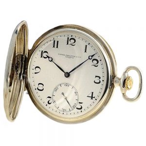 Swiss extremely rare and very fine silver pocket watch Circa 1969