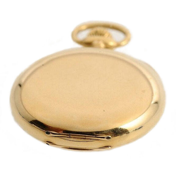 Swiss 18k gold gentleman's fine lever pocket watch Circa 1903 Swiss 18k gold gentleman's fine lever pocket watch Circa 1903