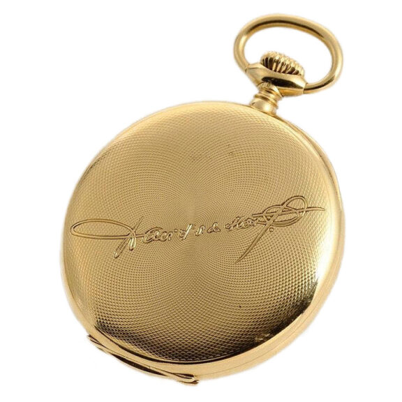 Swiss 18k gold watch “Chronometro Gondolo” Circa 1916 Swiss 18k gold watch “Chronometro Gondolo” Circa 1916