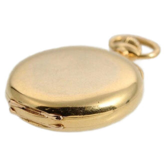 Swiss 18k gold fine small lady's pocket watch Circa 1939 Swiss 18k gold fine small lady's pocket watch Circa 1939