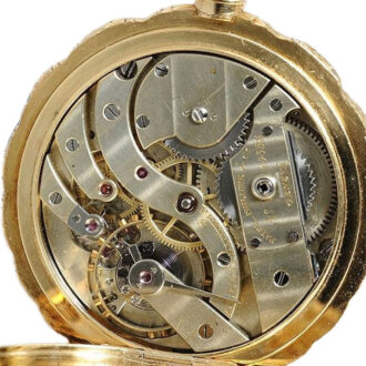 Swiss heavy extraordinary gentleman's pocket watch Circa 1882