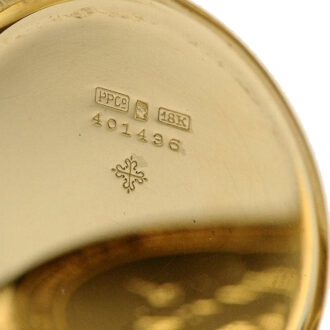 Swiss gold minute repeating pocket watch by Patek Circa 1915