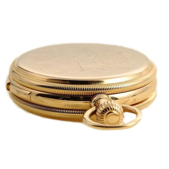 Swiss rare heavy minute repeating pocket watch Circa 1875 Swiss rare heavy minute repeating pocket watch Circa 1875