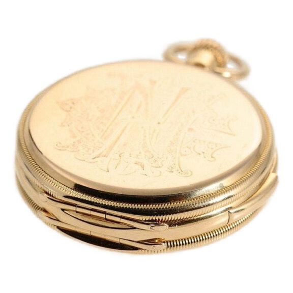 Swiss rare heavy minute repeating pocket watch Circa 1875 Swiss rare heavy minute repeating pocket watch Circa 1875