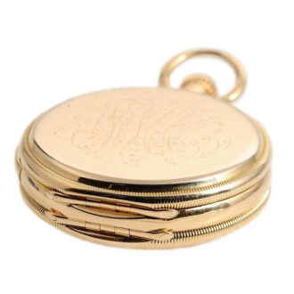 Swiss rare heavy minute repeating pocket watch Circa 1875