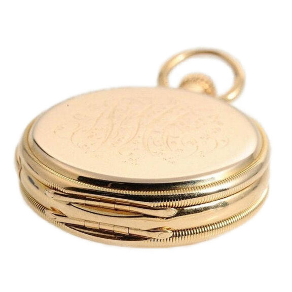 Swiss rare heavy minute repeating pocket watch Circa 1875 Swiss rare heavy minute repeating pocket watch Circa 1875