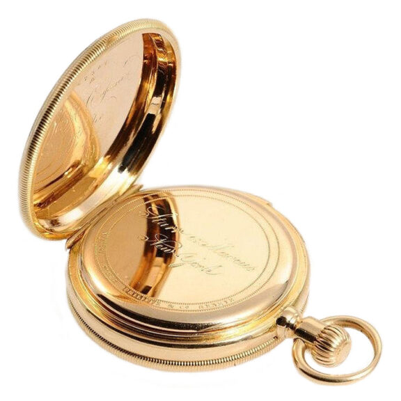 Swiss rare heavy minute repeating pocket watch Circa 1875 Swiss rare heavy minute repeating pocket watch Circa 1875