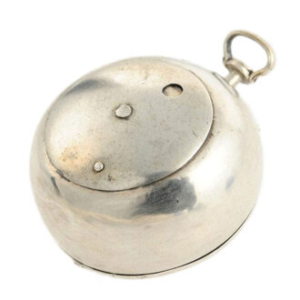 German one-handed verge pocket watch with date Circa 1705