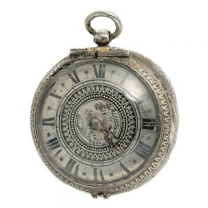 German single handed pre balance spring verge Circa 1620
