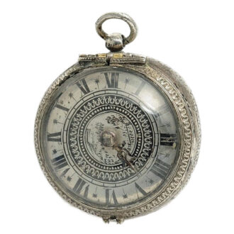 German single handed pre balance spring verge Circa 1620