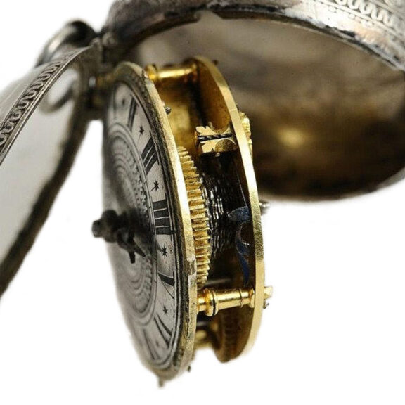 German single handed pre balance spring verge Circa 1620 German single handed pre balance spring verge Circa 1620