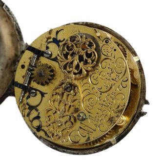 German single handed pre balance spring verge Circa 1620