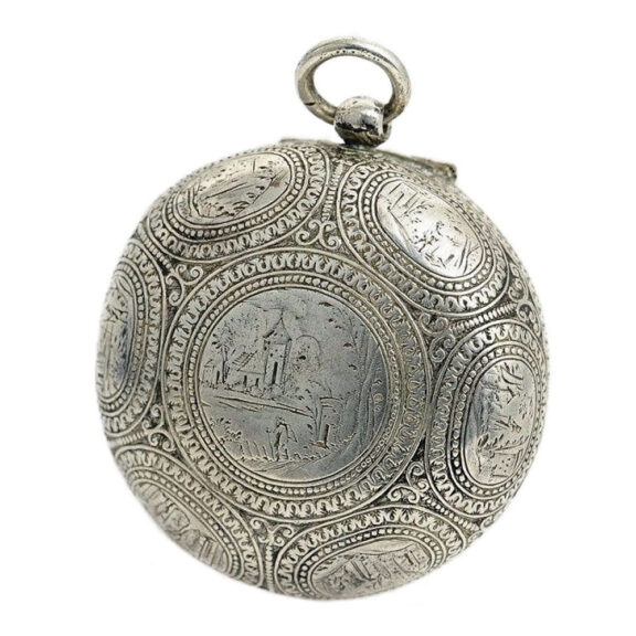 German single handed pre balance spring verge Circa 1620 German single handed pre balance spring verge Circa 1620