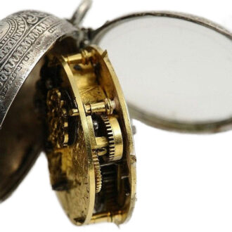 German single handed pre balance spring verge Circa 1620