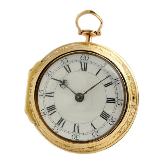 Scottish rare pair cased verge pocket watch Circa 1750 Scottish rare pair cased verge pocket watch Circa 1750