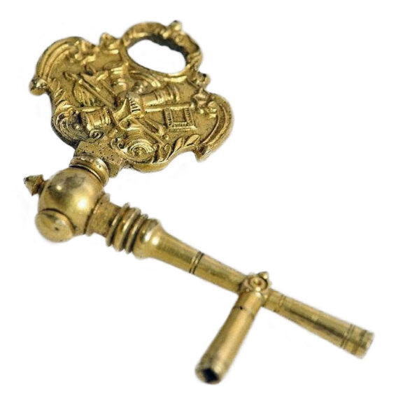 French rare one-handed crucifix pendant watch Circa 1600 French rare one-handed crucifix pendant watch Circa 1600