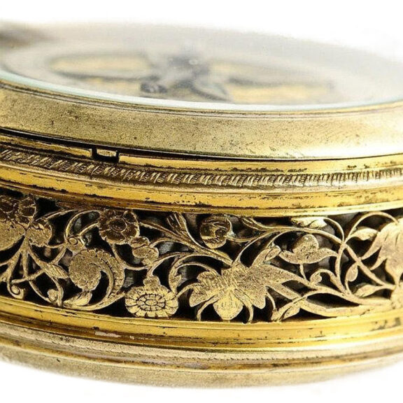 French coach clock hour self strike and alarm clock Circa 1620 French coach clock hour self strike and alarm clock Circa 1620
