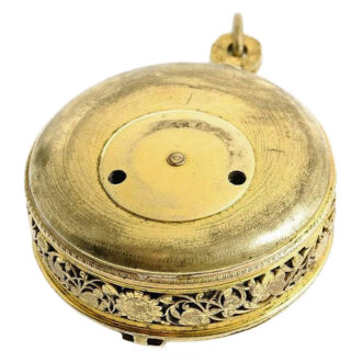 French coach clock hour self strike and alarm clock Circa 1620