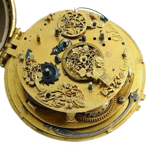 French coach clock hour self strike and alarm clock Circa 1620 French coach clock hour self strike and alarm clock Circa 1620
