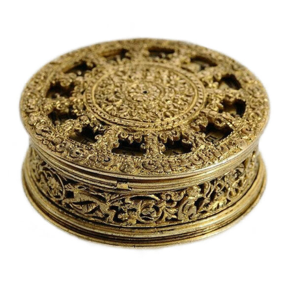 German clock watch with hour self strike and alarm Circa 1590 German clock watch with hour self strike and alarm Circa 1590