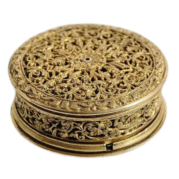 German clock watch with hour self strike and alarm Circa 1590 German clock watch with hour self strike and alarm Circa 1590