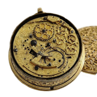 German clock watch with hour self strike and alarm Circa 1590
