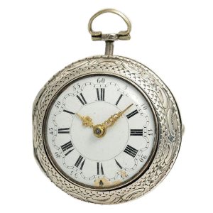English verge pocket watch with 