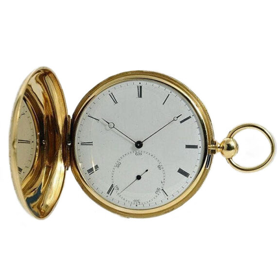 Danish rare fine watch with club-tooth lever escapement Circa 1844 Danish rare fine watch with club-tooth lever escapement Circa 1844