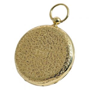 Danish rare fine watch with club-tooth lever escapement Circa 1844