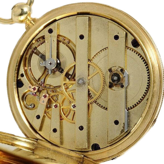 Danish rare fine watch with club-tooth lever escapement Circa 1844 Danish rare fine watch with club-tooth lever escapement Circa 1844