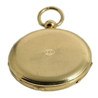 Danish quarter repeating “Seconde Morte” watch Circa 1843