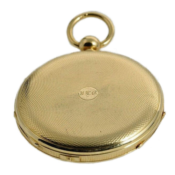 Danish quarter repeating “Seconde Morte” watch Circa 1843 Danish quarter repeating “Seconde Morte” watch Circa 1843