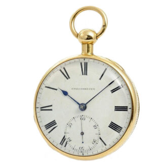 English rare heavy quarter repeating pocket watch Circa 1820