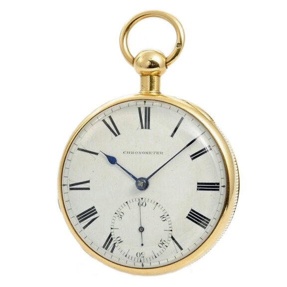 English rare heavy quarter repeating pocket watch Circa 1820