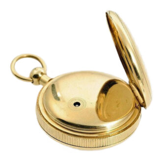 English rare heavy quarter repeating pocket watch Circa 1820