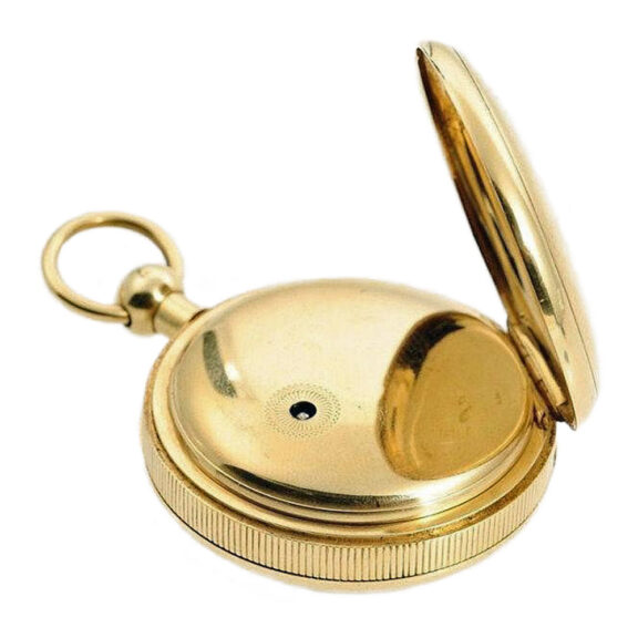 English rare heavy quarter repeating pocket watch Circa 1820 English rare heavy quarter repeating pocket watch Circa 1820