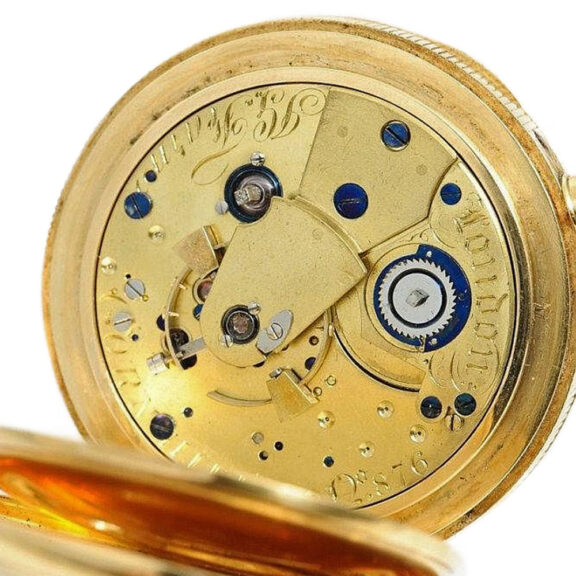 English rare heavy quarter repeating pocket watch Circa 1820 English rare heavy quarter repeating pocket watch Circa 1820