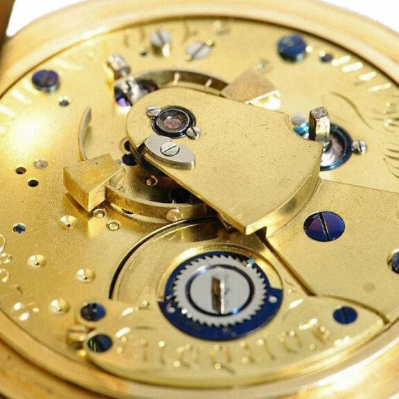 English rare heavy quarter repeating pocket watch Circa 1820 English rare heavy quarter repeating pocket watch Circa 1820