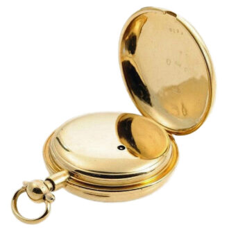 English rare and heavy quarter repeating pocket watch Circa 1818