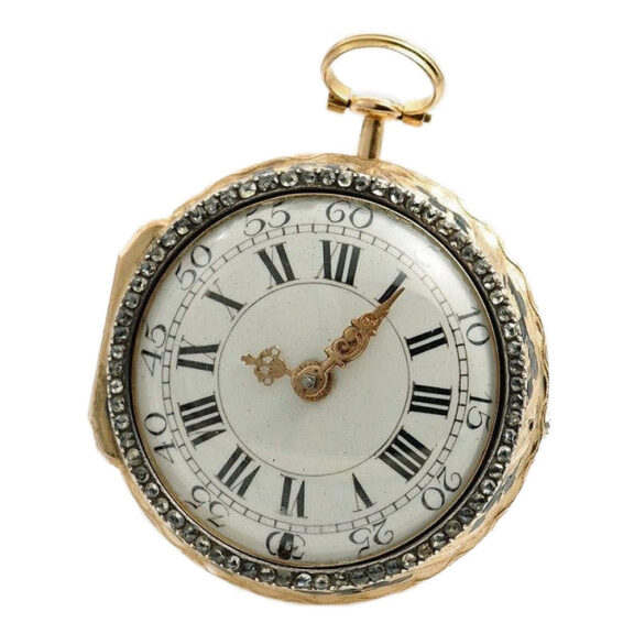 Swiss decorative triple-cased verge pocket watch Circa 1770 Swiss decorative triple-cased verge pocket watch Circa 1770