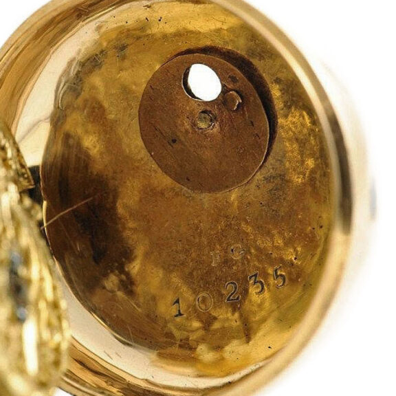 Swiss decorative triple-cased verge pocket watch Circa 1770 Swiss decorative triple-cased verge pocket watch Circa 1770