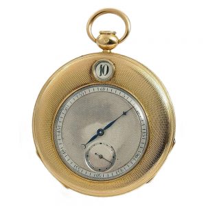 French rare quarter repeating pocket watch Circa 1820